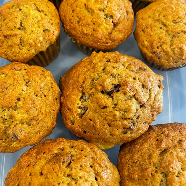 Banana Bran Muffins