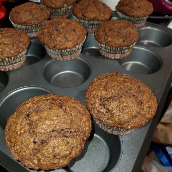 Banana Bran Muffins