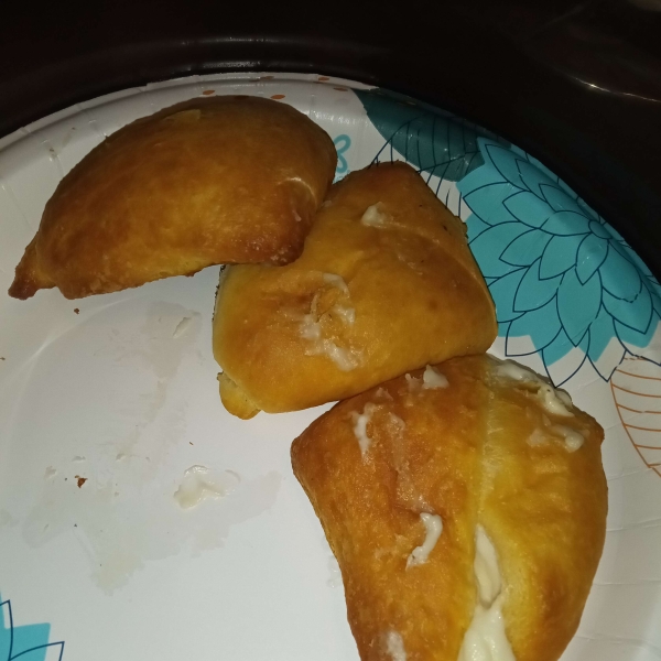 Cream Cheese Filled Croissants