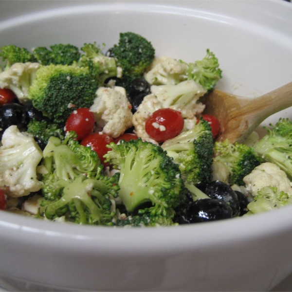 Greek Veggie Salad
