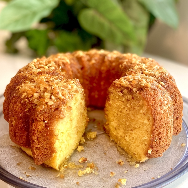 Coconut Rum Cake