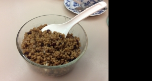 Pear Walnut Wheat Berry Salad