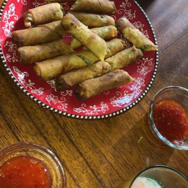 Traditional Filipino Lumpia