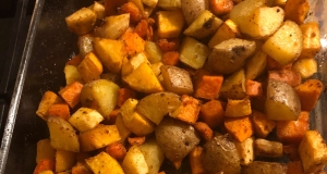 Absolutely Delicious Baked Root Vegetables