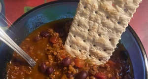 Wicked Easy Chili