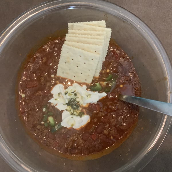 Wicked Easy Chili