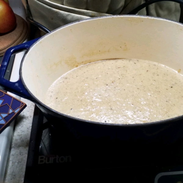 Roasted Cauliflower Soup