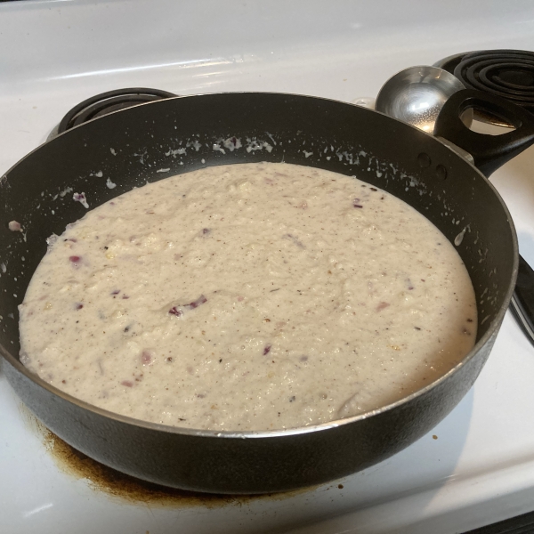 Roasted Cauliflower Soup