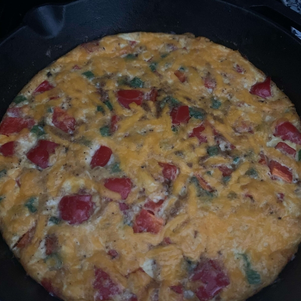 Bacon Cheese Frittata