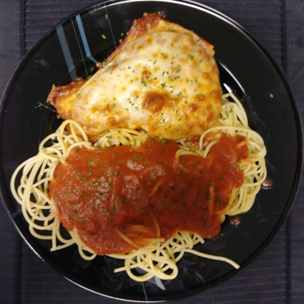 Weeknight Baked Chicken Parmesan