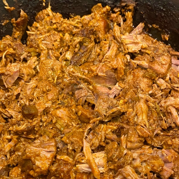 Mexican-Style Shredded Pork