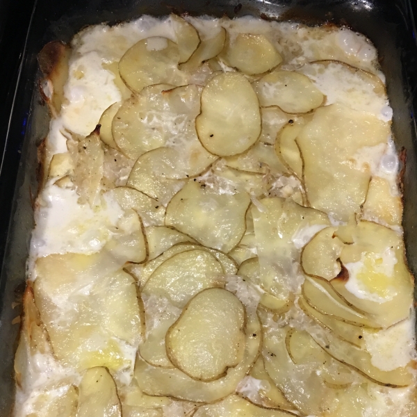 Gruyere Potato Gratin