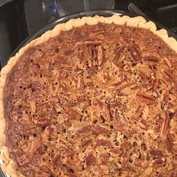 New Orleans Chocolate Bourbon Pecan Pie