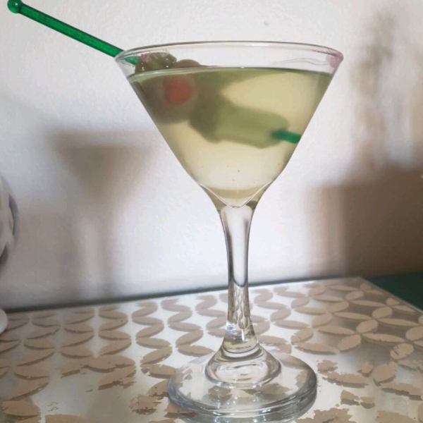 Dill Pickle Martini