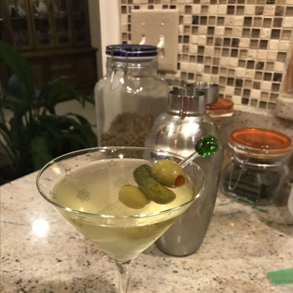 Dill Pickle Martini