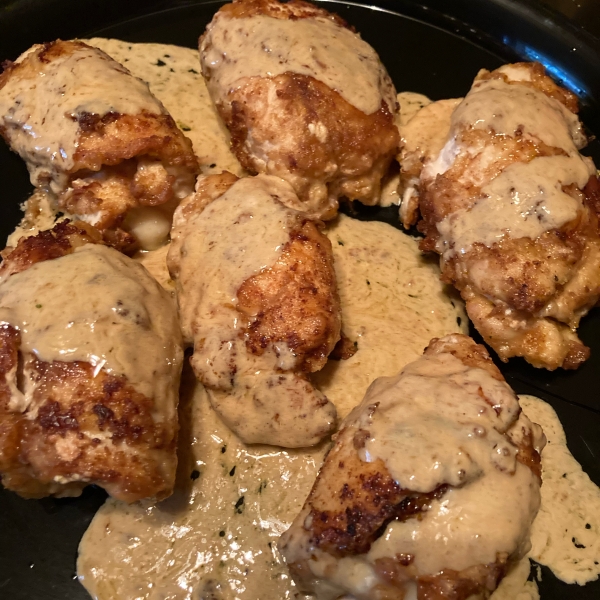 Chicken Cordon Bleu II