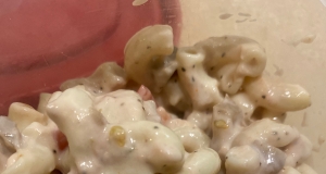 Cold Tuna Macaroni Salad