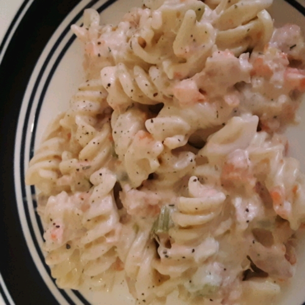 Cold Tuna Macaroni Salad