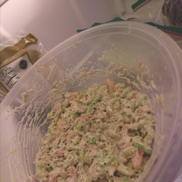 Cold Tuna Macaroni Salad