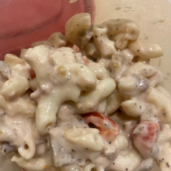 Cold Tuna Macaroni Salad