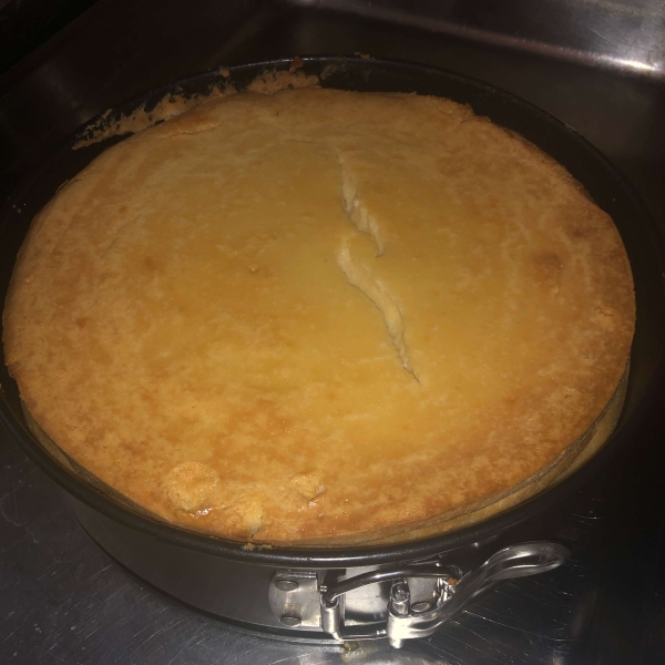 New York Italian Style Cheesecake