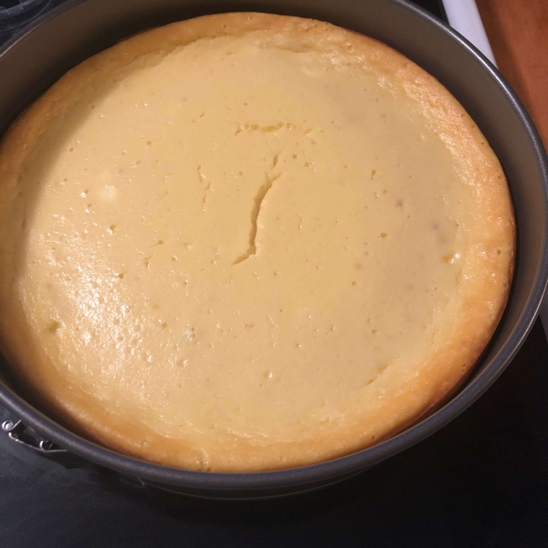 New York Italian Style Cheesecake