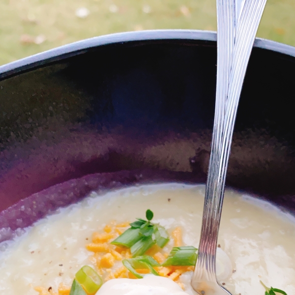 Instant Pot® Vegan Potato Soup