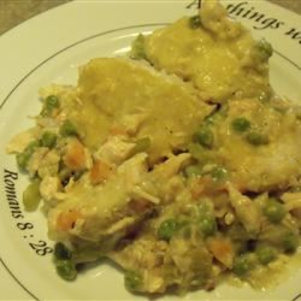 Chicken and Dumpling Casserole