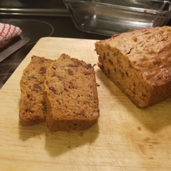 Persimmon Bread I