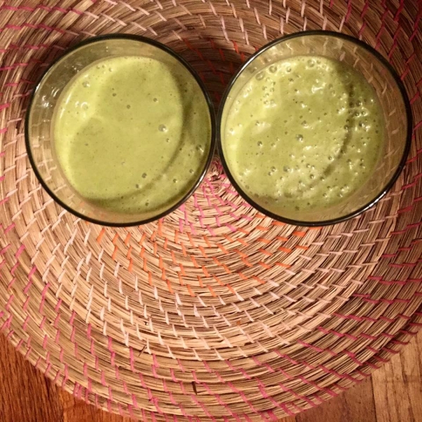 Moringa Coconut Smoothie