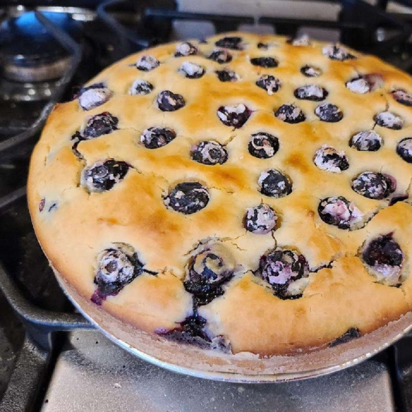 Fresh Blueberry-Lemon Cake