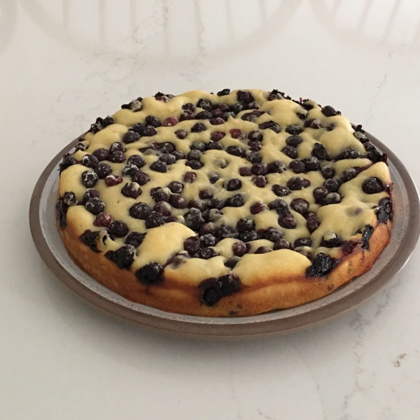 Fresh Blueberry-Lemon Cake