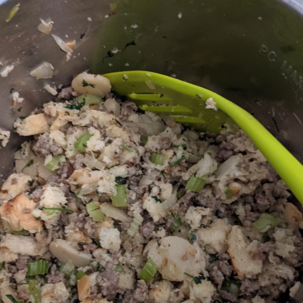 Instant Pot® Sausage Dressing