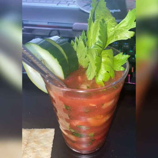 Authentic Mexican Shrimp Cocktail (Coctel de Camarones estilo Mexicano)