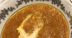 Curried Carrot Soup