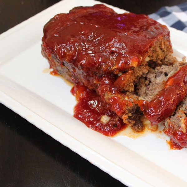 Simple Apricot-Glazed Meatloaf