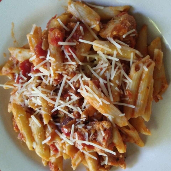 Brooklyn Girl's Penne Arrabiata