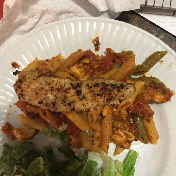 Brooklyn Girl's Penne Arrabiata