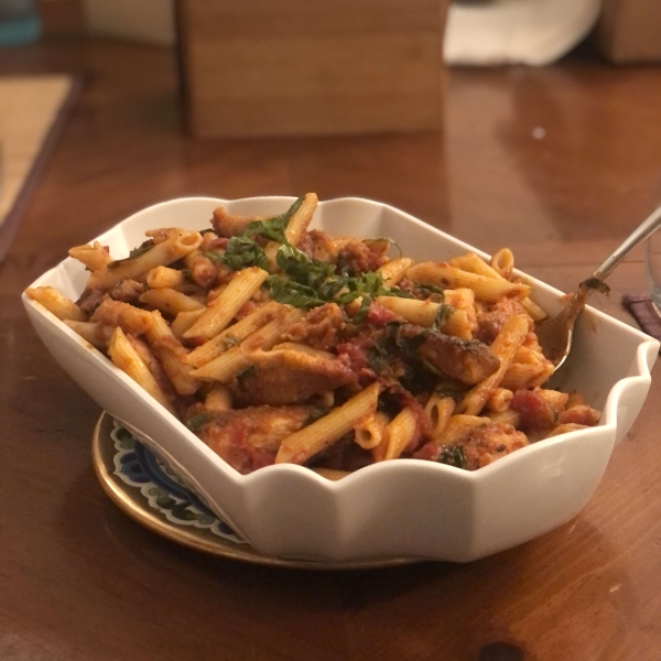 Brooklyn Girl's Penne Arrabiata