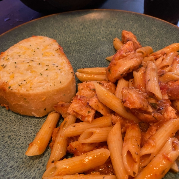 Brooklyn Girl's Penne Arrabiata