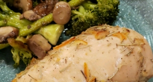 Zippy Orange Rosemary Chicken