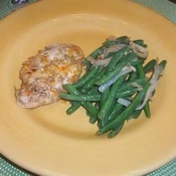 Zippy Orange Rosemary Chicken