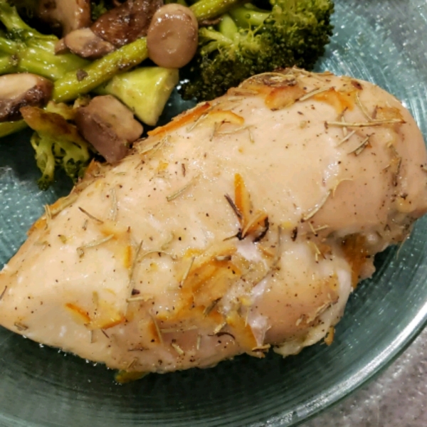 Zippy Orange Rosemary Chicken