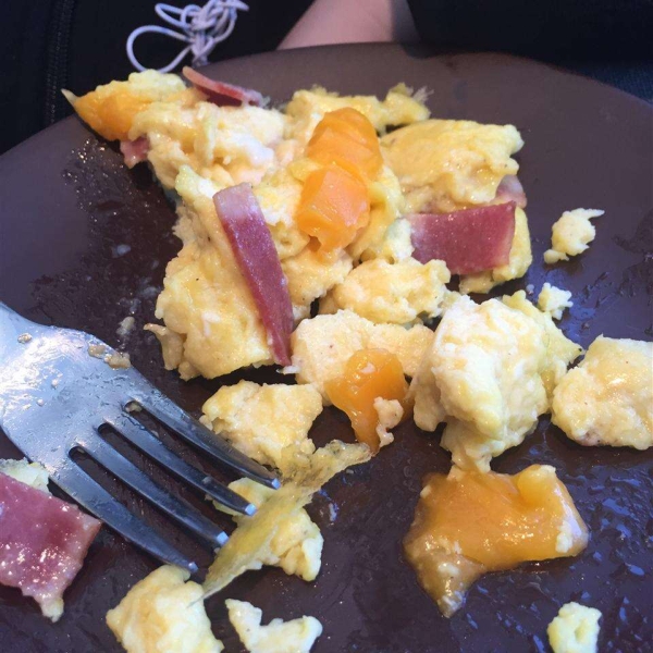 Sharon's Egg and Ham Scramble