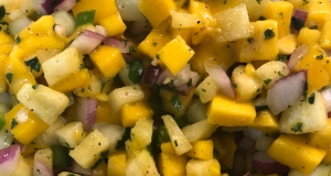 Cucumber-Mango Salsa