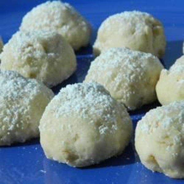 Amaretto Butter Balls