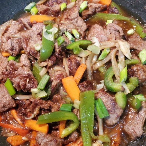 Crispy Ginger Beef