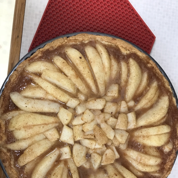 Gluten-Free Pear Tart