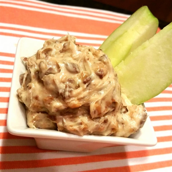 Apple Brickle Dip