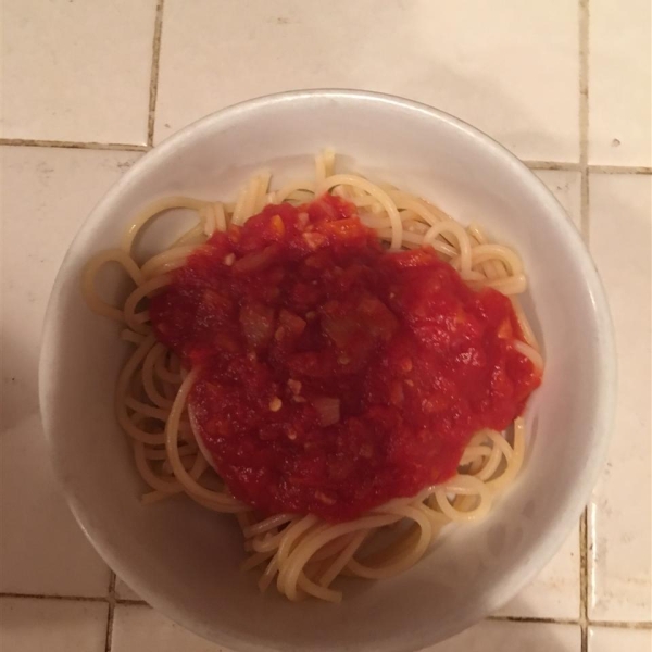 Quick Spaghetti Sauce